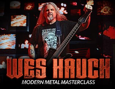 Wes Hauch Modern Metal Masterclass at guitarguitar! In Association with Ibanez.