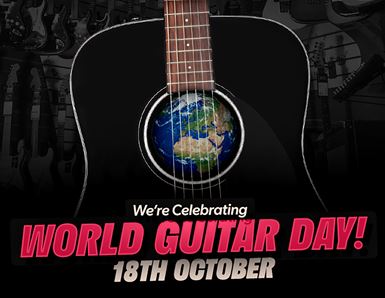 World Guitar Day at guitarguitar