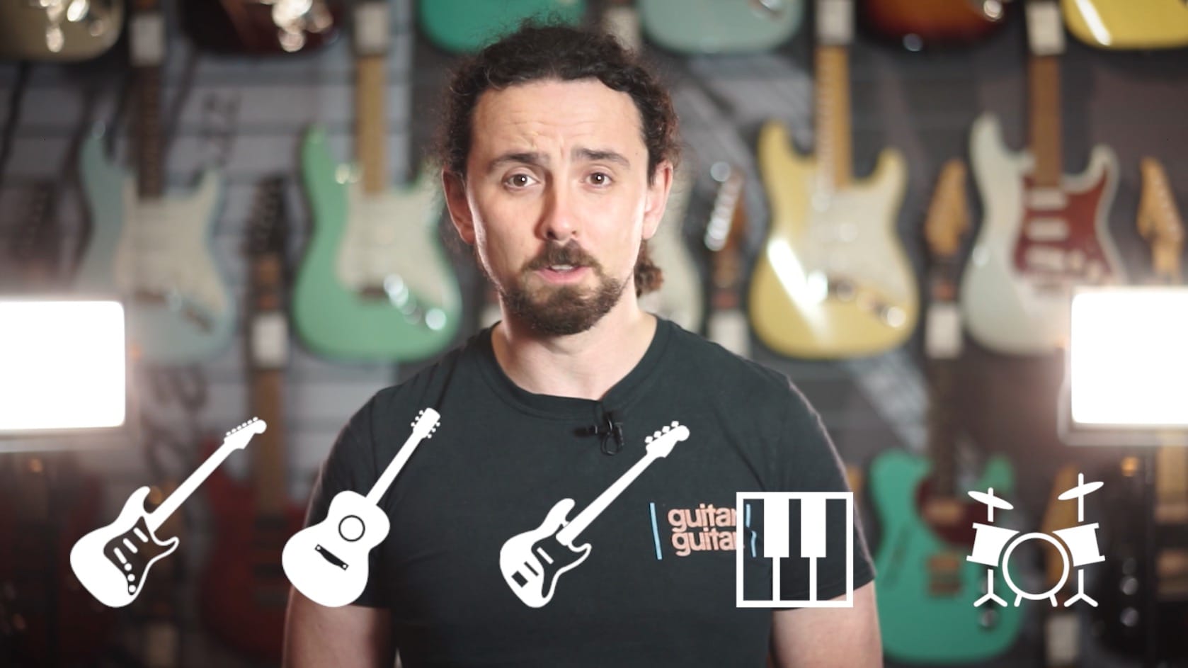 Cheap beginner shop bass guitar