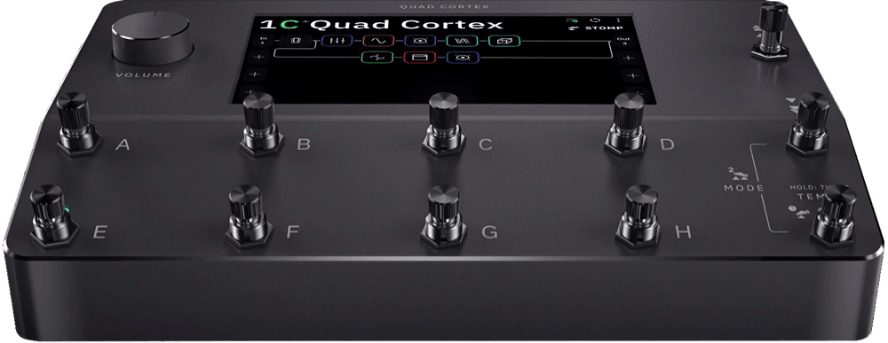 Neural DSP Quad Cortex