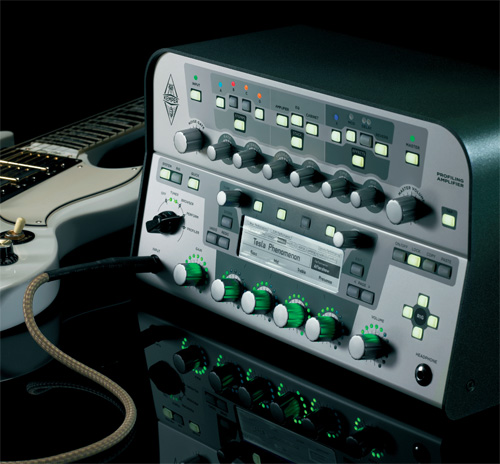 Kemper Profiling Amp View