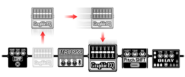 FX chaining