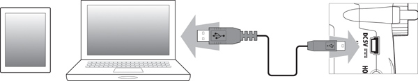 H5 usb