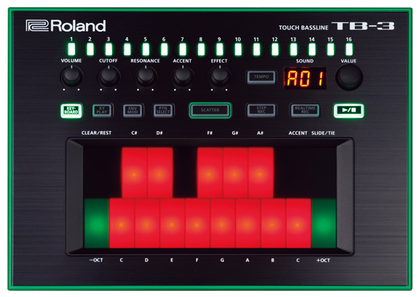 Roland TB-3