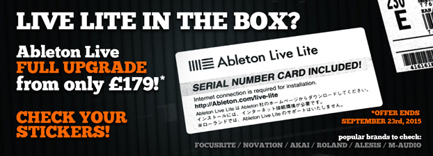 ableton live lite serial number
