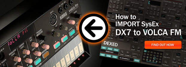 Original Dx7 Sysex Patches