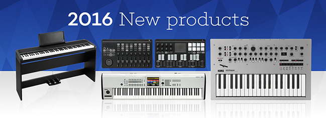 Korg Namm 2016