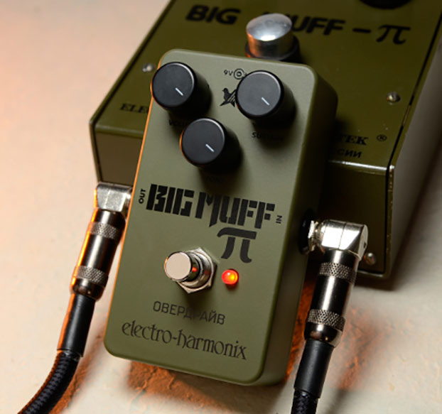 The Green Russian Big Muff Returns Guitarguitar 