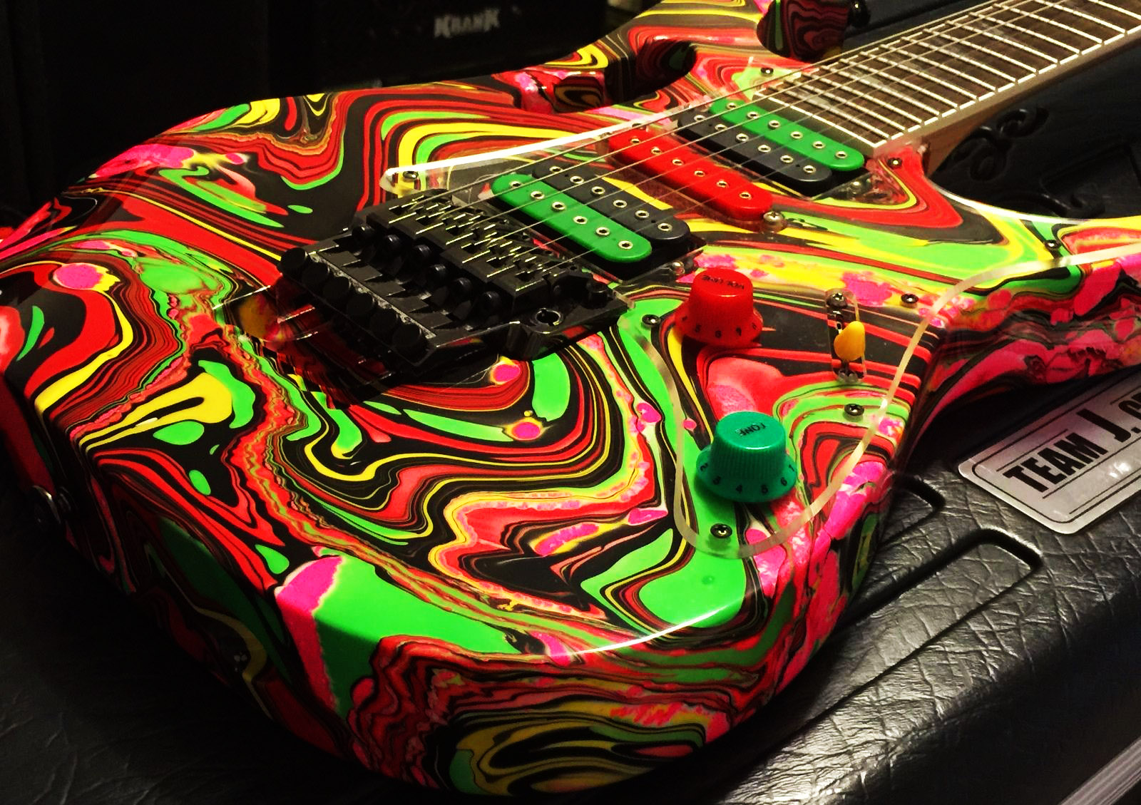 ibanez jem swirl