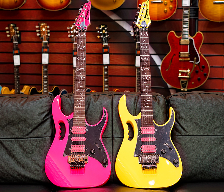 Ibanez store jem models