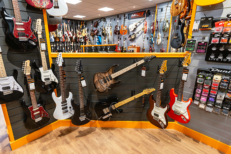 guitarguitar Newcastle