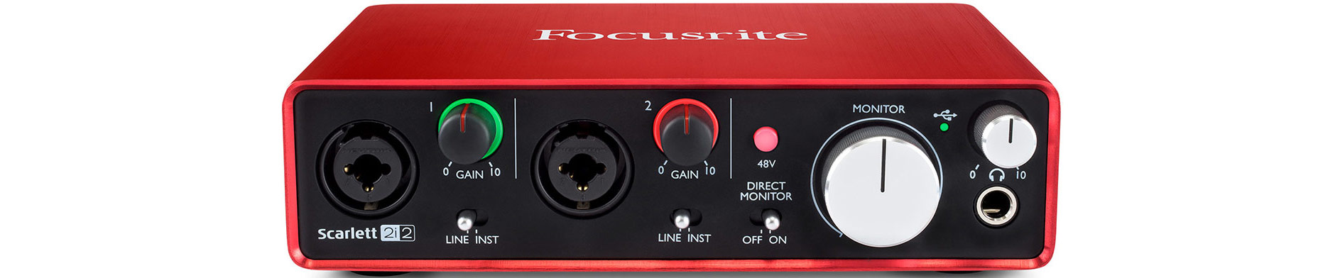 Focusrite Scarlett 2i2