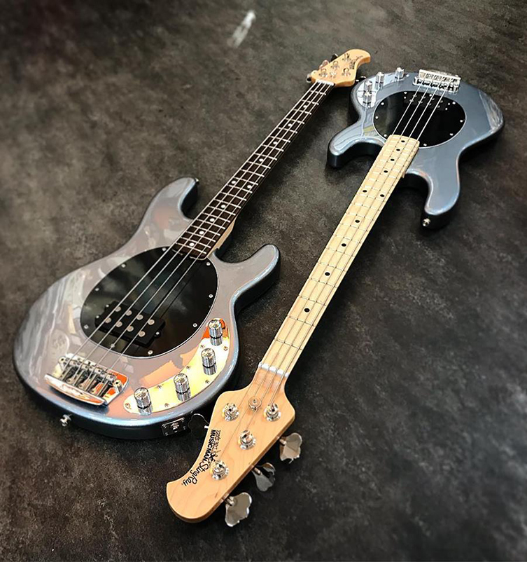 Musicman store stingray bass